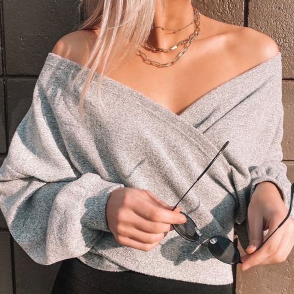 ByEgreis Cynthia sweater